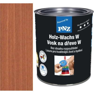 PNZ Vosk na drevo 10 l orech