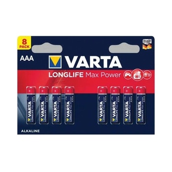 Varta Longlife Max Power AAA 8ks 4703101418