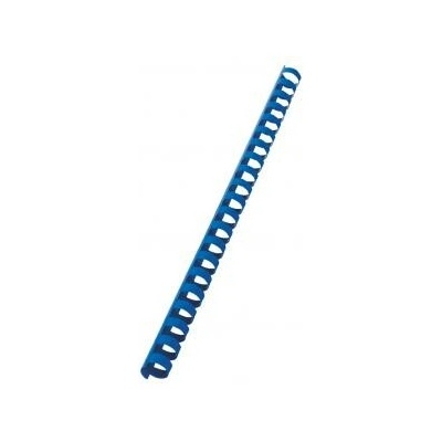 Plastové hrebene GBC 21R 16mm modré
