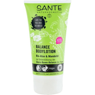Sante Balance tělové mléko BIO aloe a mandlový olej 150 ml