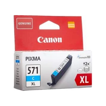 Compatible Тонер касета, Pelikan, CLI571C XL, синьо (1021430897)