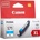 Compatible Тонер касета, Pelikan, CLI571C XL, синьо (1021430897)