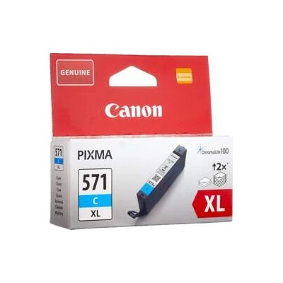 Compatible Тонер касета, Pelikan, CLI571C XL, синьо (1021430897)