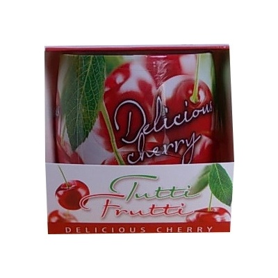 Bartek Candles Tutti Frutti Delicius Cherry 100 g