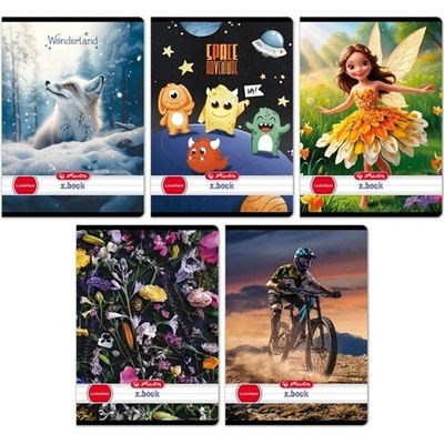 Herlitz Mix A5 zošit s 32 listami