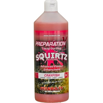 Starbaits Booster Preparation X Squirtz Crayfish 1 l