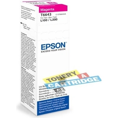 Inkoust Epson T6643 Magenta - originální