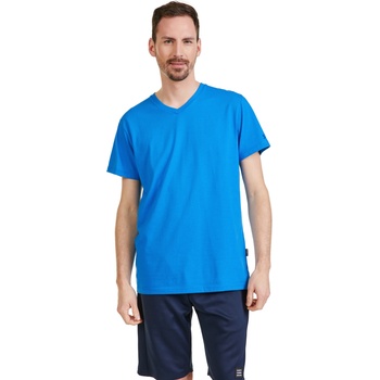 Sam 73 Синя мъжка тениска SAM 73 Leonard Sam 73 | Sin | МЪЖЕ | 3XL