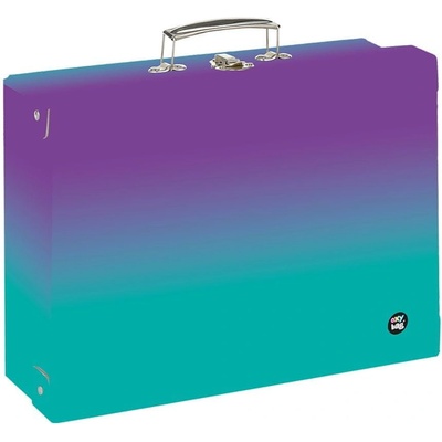 Oxybag lamino Hranatý A4 Oxy Ombre Purple- blue – Zboží Dáma