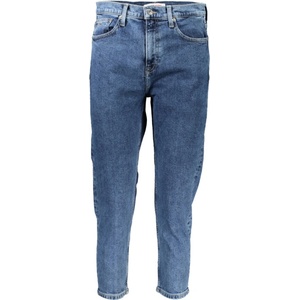 Tommy Hilfiger Дамски дънки tommy hilfiger, Цвят Синьо (dw0dw13391_blu_1ab)