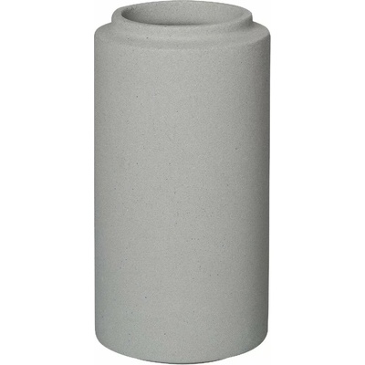 Blomus Pohár na zubné kefky CRETO 13 cm svetlo šedá beton