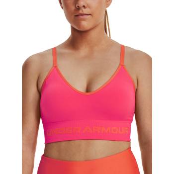 Under Armour UA Seamless Low Long Rib Cпортен Сутиен Under Armour | Rozov | ЖЕНИ | XS