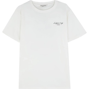 Scalpers Тениска бяло, размер S