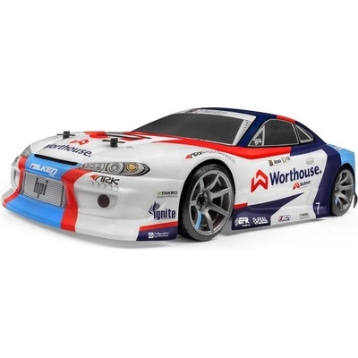 HPI RS4 Sport 3 Drift Nissan S15 RTR Worthouse James Dean 1:10