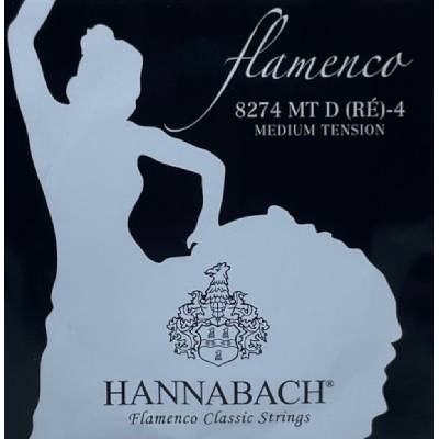 Hannabach série 827 Medium tension Flamenco Classic D4 GEW652924