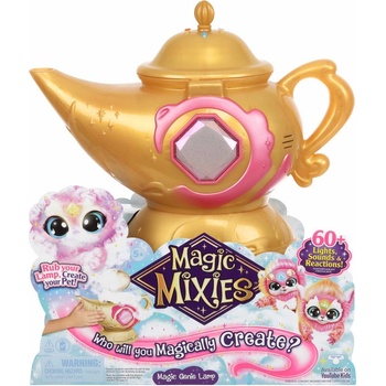 TM toys My Magic Mixies Džinova lampa Růžová