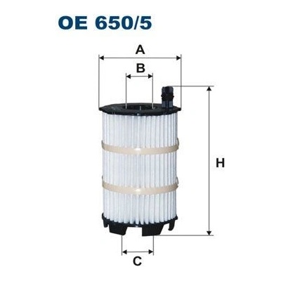 Olejový filter FILTRON OE 650/5