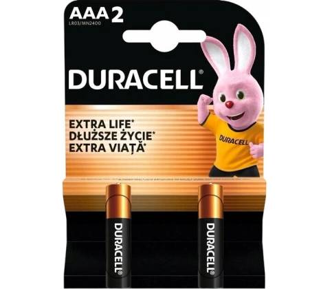 Duracell BASIC AAA 2ks 10PP100004