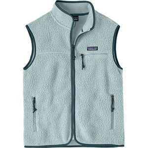 Patagonia Дамски поларен елек Patagonia Women's Retro Pile Vest Fleece vest - Virtually Blue (132-1804-0514)