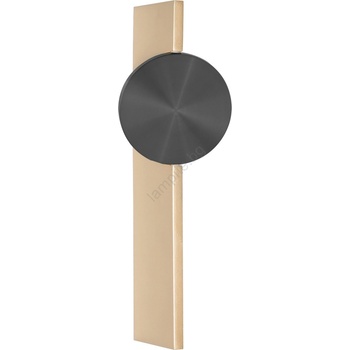 Zuma Line 003064-034754 - LED стенно осветително тяло FLUX LED/3W/230V златисто/черно (ZL0948)