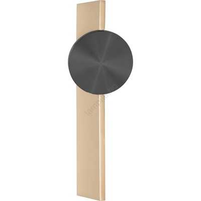 Zuma Line 003064-034754 - LED стенно осветително тяло FLUX LED/3W/230V златисто/черно (ZL0948)