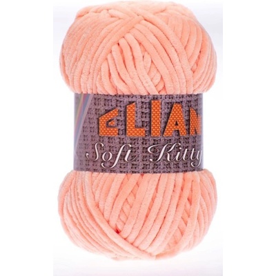 VSV Priadza Elian Soft Kitty 97430 oranžová
