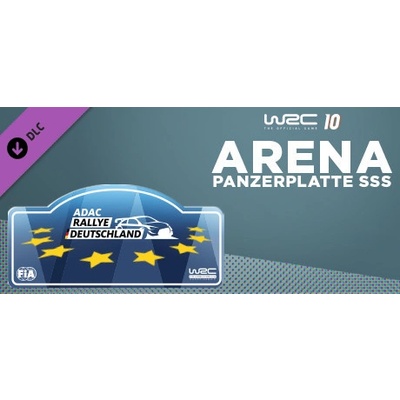 Игра WRC 10 - Arena Panzerplatte SSS DLC за PC Steam, Електронна доставка