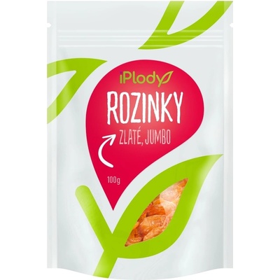 iPlody Rozinky zlaté jumbo 100 g