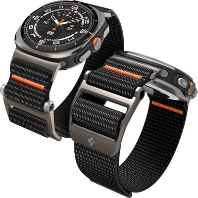 Spigen DuraPro Flex, black - Samsung Galaxy Watch Ultra AMP08773 – Zboží Živě