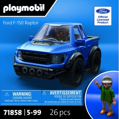 Playmobil 71858 Ford F-150 Raptor – Hledejceny.cz