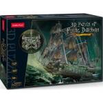 CubicFun 3d led flying dutchman puzzle - l526h