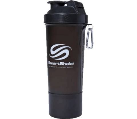 Smart Shake Slim 500ml - černý