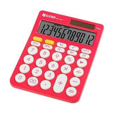 Eleven Kalkulačka RK-2311-PK, růžová (RK-2311-PK)