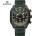 Naviforce Часовник naviforce sq-38604 - Зелен/Черен kp38604