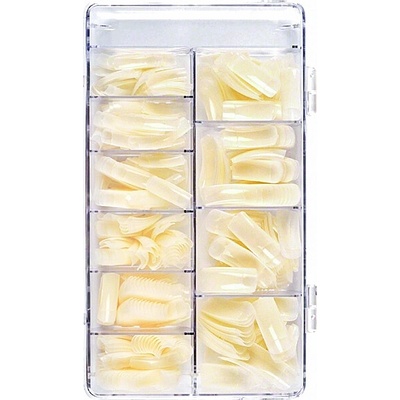 BIO NAILS Nechtové tipy rovné box 300 ks