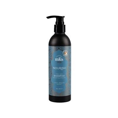 MKS eco Nourish Fine Hair Shampoo Light Breeze Scent 296 ml