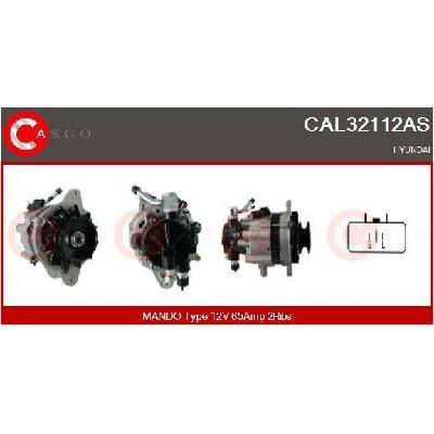 Generátor CASCO CAL32112AS
