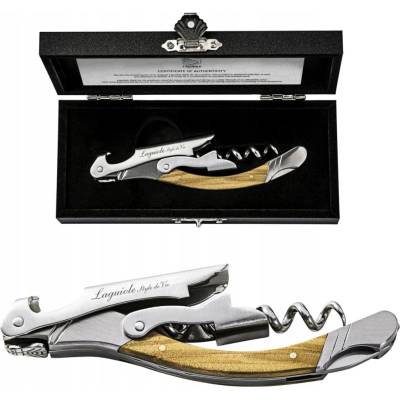 Vývrtka Luxury Line Laguiole Olivová Elegantní