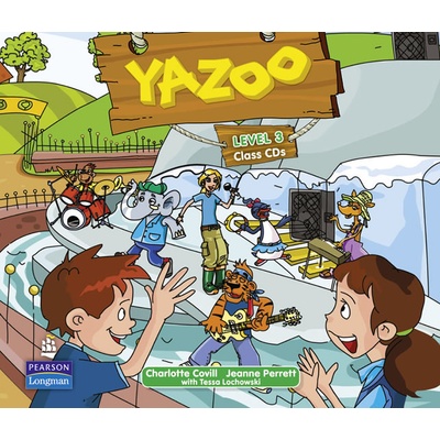 Yazoo Global 3 Class CDs 3 - Jeanne Perrett
