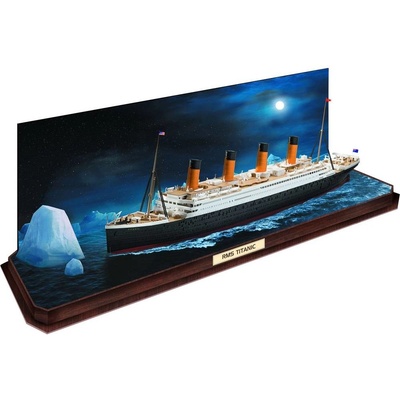 Revell EasyClick diorama 05599 RMS Titanic a 3D Puzzle Iceberg 1:600