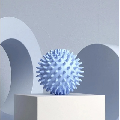 Soulado Masážní míček ježek 6 cm modrý