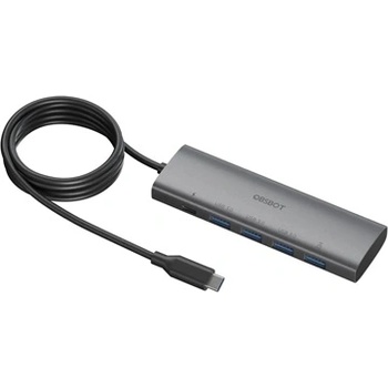 Obsbot 3-в-1 3-портов USB-C хъб сив OHB-2307-CW (OHB-2307-CW)