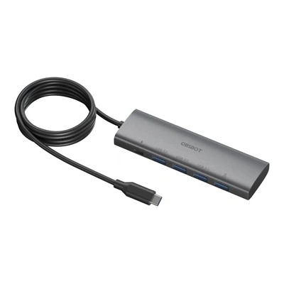 Obsbot 3-в-1 3-портов USB-C хъб сив OHB-2307-CW (OHB-2307-CW)
