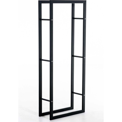 J.A.D. TOOLS stojan na krbové drevo 40x25x125cm