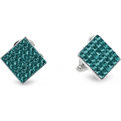 Spark se Swarovski Elements Kingdom Karo KLFMK6EM Emerald zelené