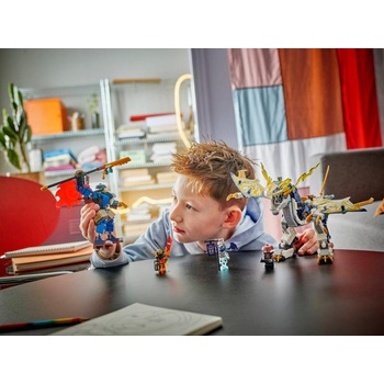 Image 1 of LEGO® NINJAGO® - Rogue's Mech Dragon Rider (71843)