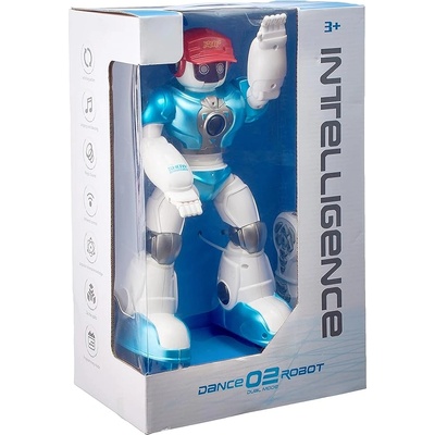 Lezo Smart Technology Детски интерактивен робот Lezo Smart Technology - Dance 02, с шапка (ZY1052869)