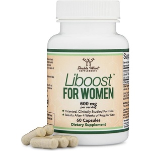 Double Wood Supplements Хормонални проблеми - Liboost Дамиана, 60 капсули Double Wood (27276 DW)