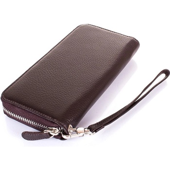 Дамски портфейл метален цип 110-4