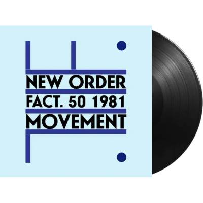 New Order - Movement Reissue 2025 Vinyl LP